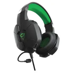 TRUST - Audifonos Gamer On-Ear - GXT 323x Carus - 3.5 mm - Black
