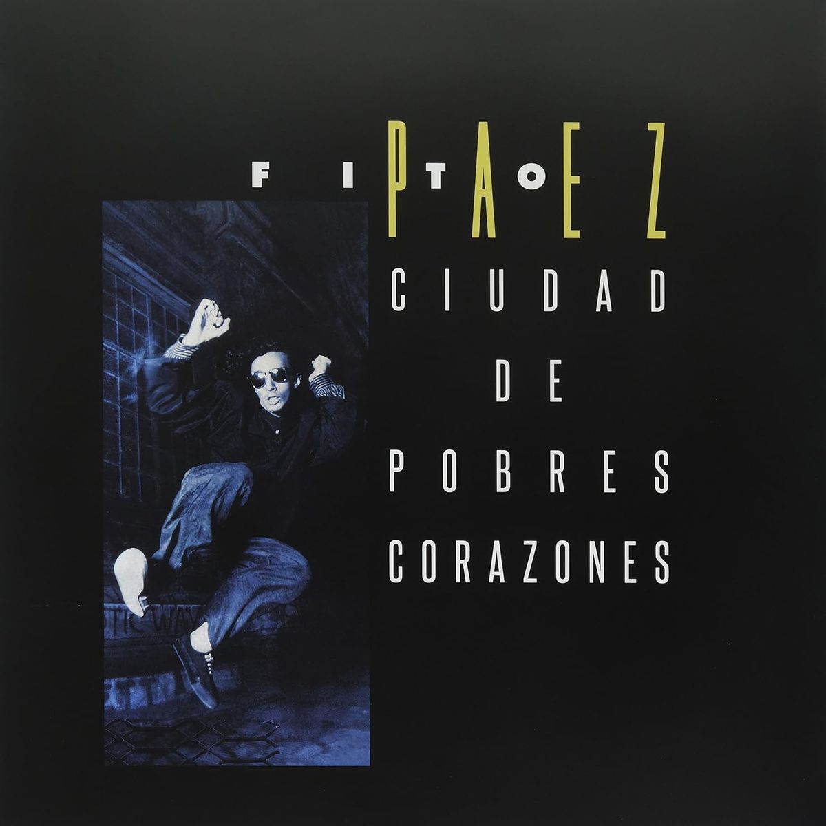HITWAY MUSIC - FITO PAEZ - CIUDAD DE POBRES CORAZONES - VINILO