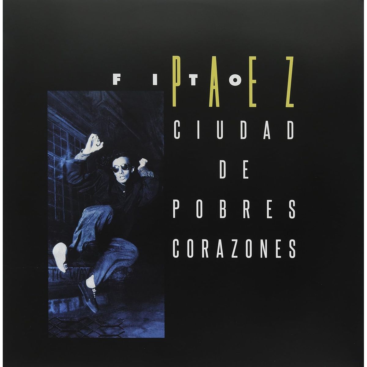 HITWAY MUSIC - FITO PAEZ - CIUDAD DE POBRES CORAZONES - VINILO