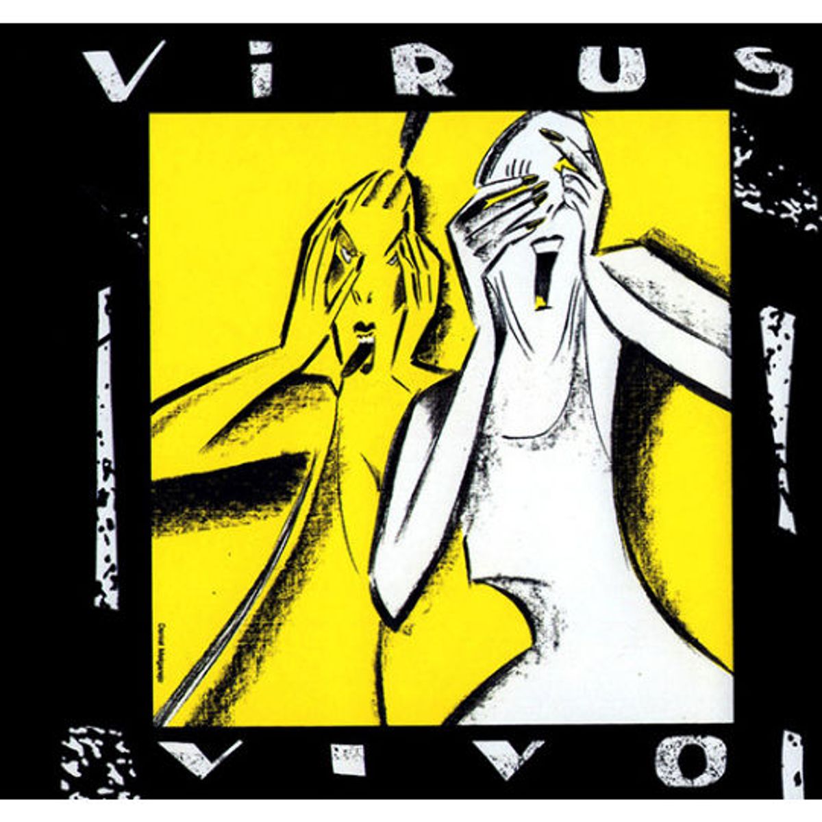 HITWAY MUSIC - VIRUS - VIVO OBRAS 1986 DIGIPACK - CD
