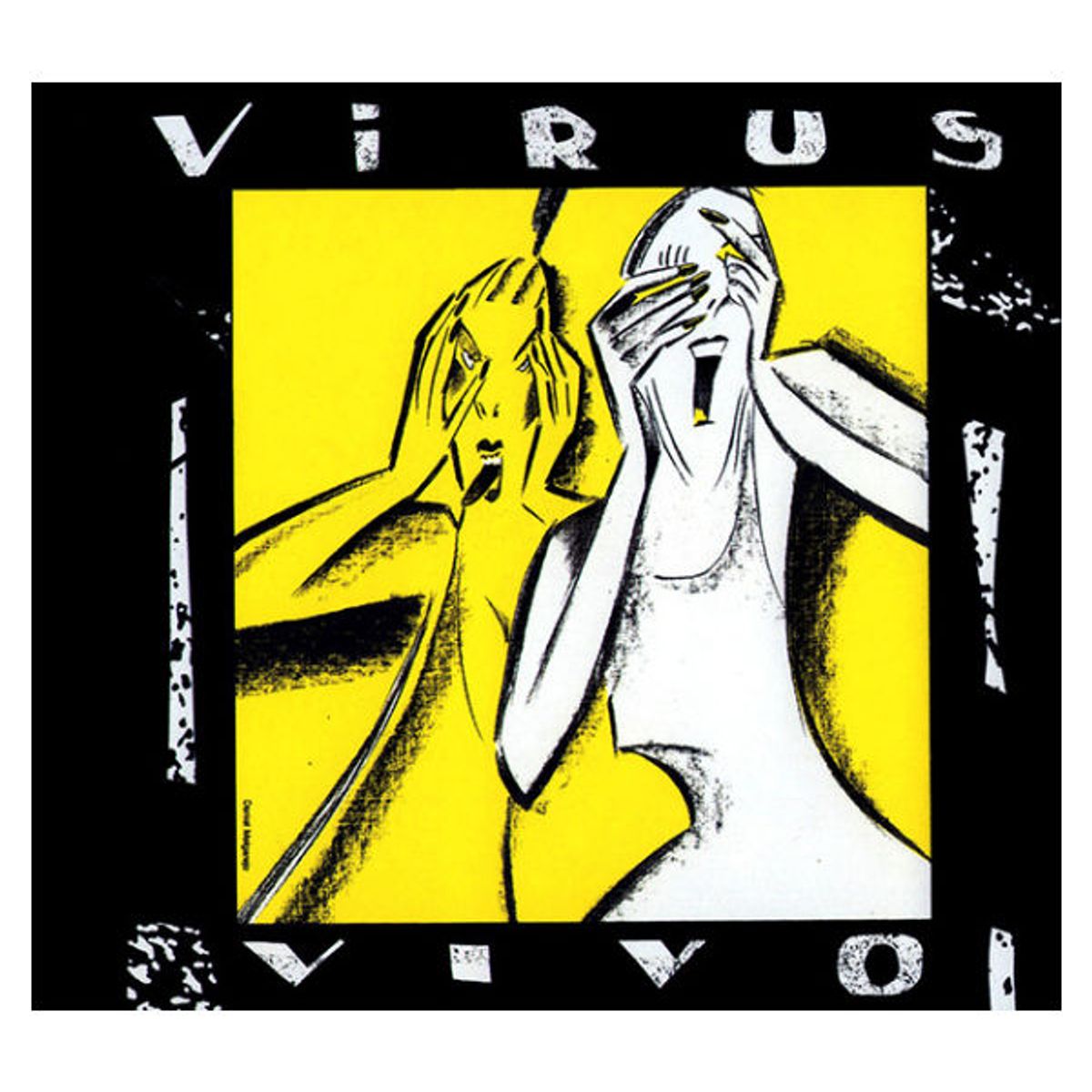 HITWAY MUSIC - VIRUS - VIVO OBRAS 1986 DIGIPACK - CD