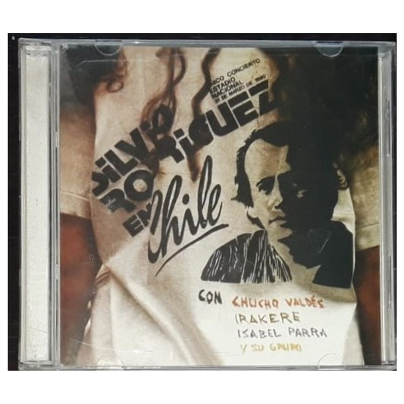 HITWAY MUSIC - SILVIO RODRIGUEZ - SILVIO RODRIGUEZ EN CHILE 2CD - CD
