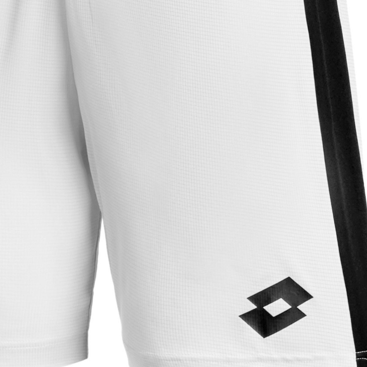 LOTTO - Short de Futbol Hombre Lotto - Elite Plus Blanco