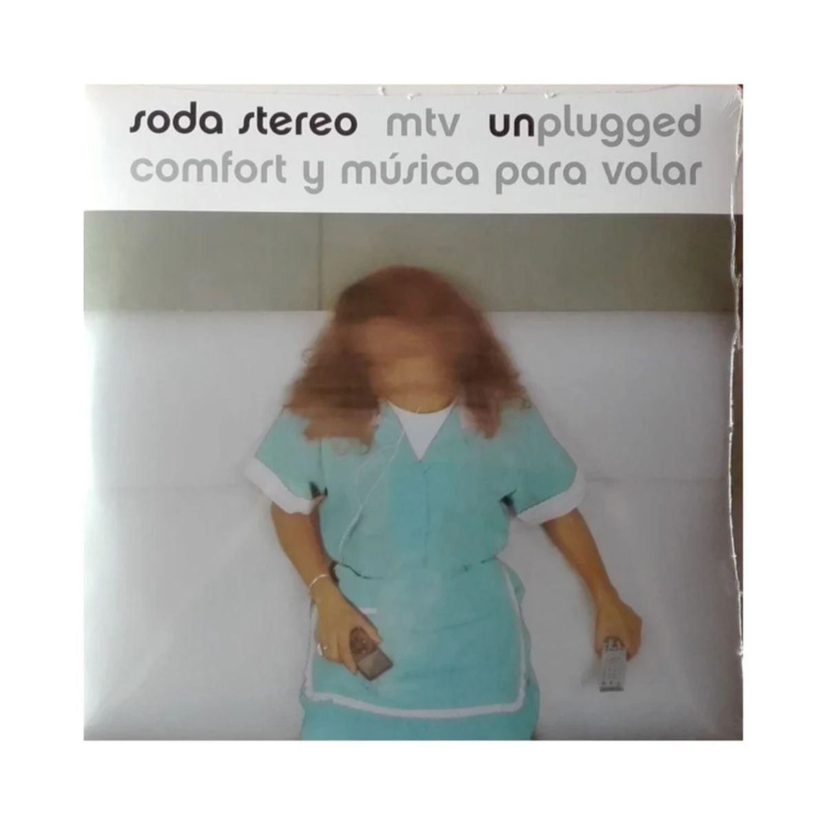 HITWAY MUSIC - SODA STEREO - COMFORT Y MUSICA PARA VOLAR TRANSPARENT 2LP