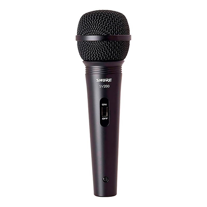 SHURE - Micrófono dinámico vocal SHURE SV200 XLR ORIGINAL