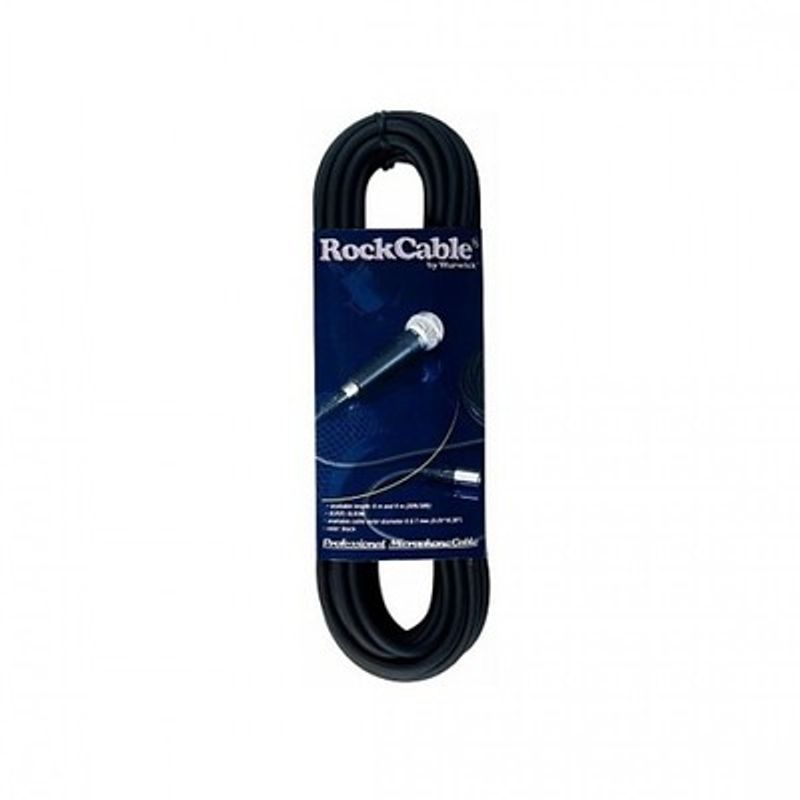 ROCKCABLE - Cable de micrófono Rockbag RCL30320D7 20 metros XLR
