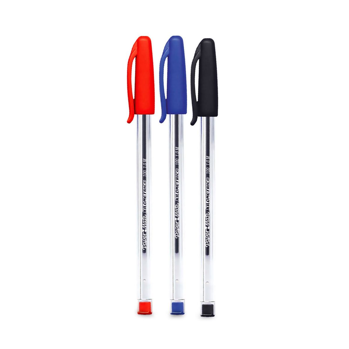 PAPER MATE - Set 3 Bolígrafos Paper Mate InkJoy 0.7mm Colores Surtidos