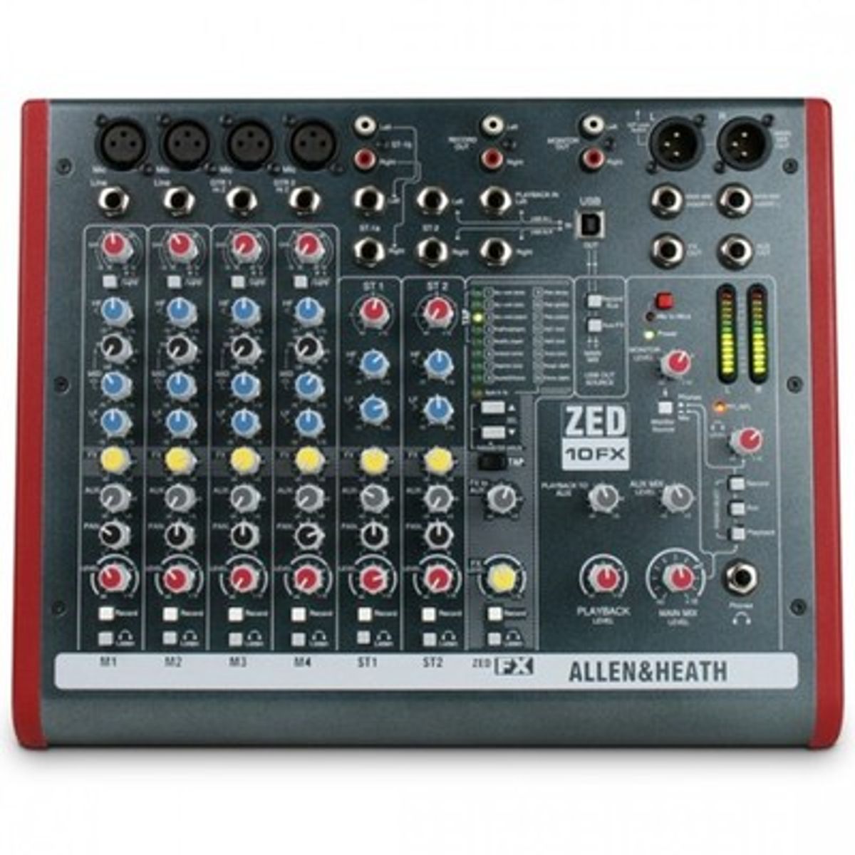 ALLEN & HEATH - Mixer Allen & Heath ZED10FX usb con efectos