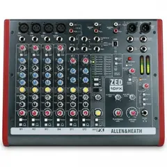 ALLEN & HEATH - Mixer ZED10FX usb con efectos