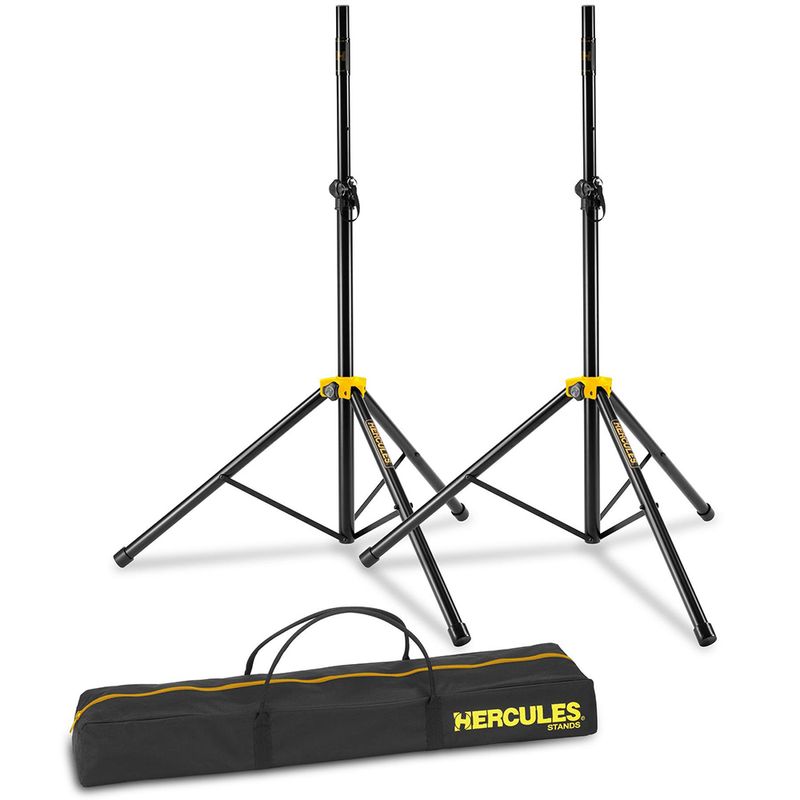 HERCULES - Set de atriles para parlantes Hercules SS200BB par