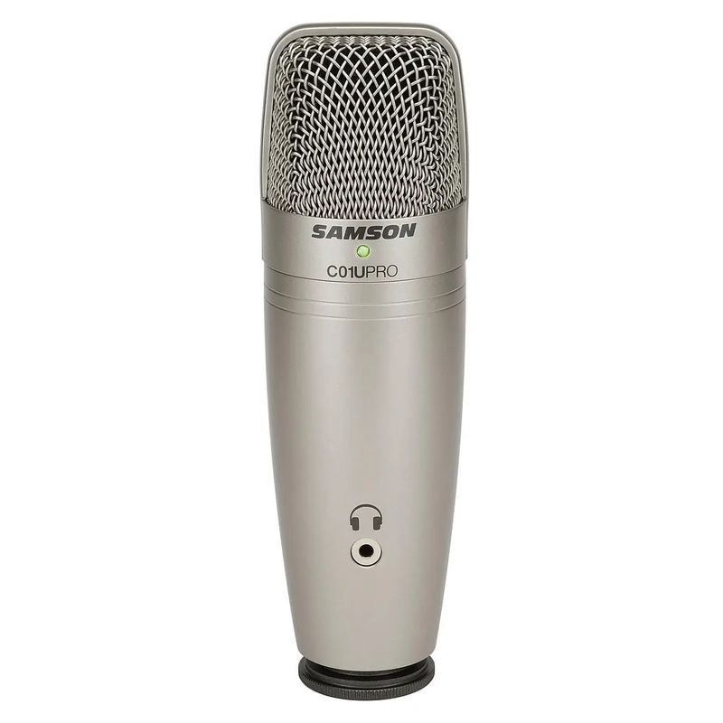SAMSON - Micrófono Condensador Usb Samson C01u Pro