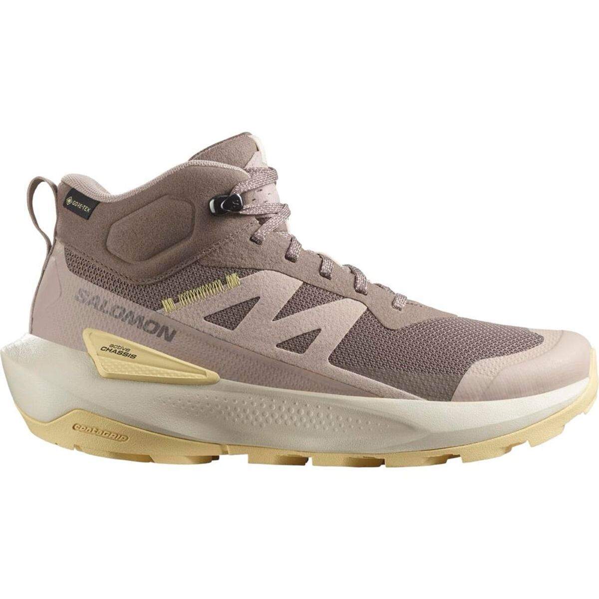 SALOMON - Zapatilla Mujer Elixir Activ Mid Gore-Tex Ir Salomon