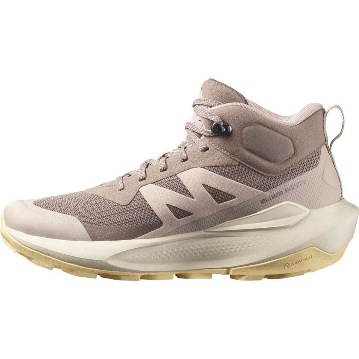SALOMON - Zapatilla Mujer Elixir Activ Mid Gore-Tex Ir Salomon