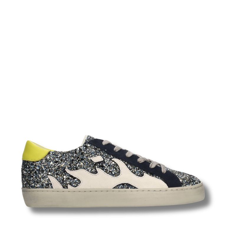 GAMIN - Zapatillas Gamin Glitter Leather Azul