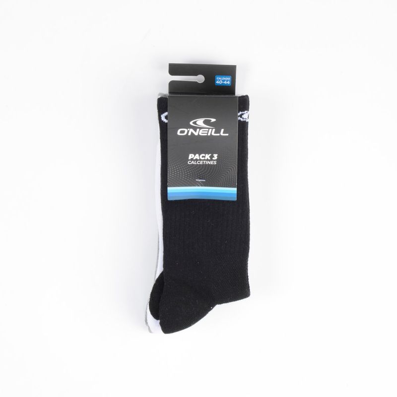 O'NEILL - CALCETINES ESSENTIAL TRIPACK TRICOLOR