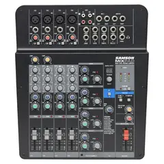 SAMSON - Mixer USB con efectos MXP124FX