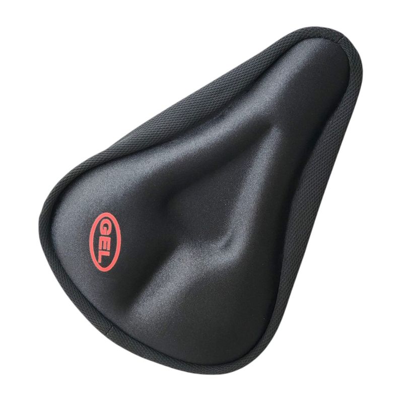 GENERICO - Cubre Asiento Sillín Universal Acolchado Bicicleta 14877