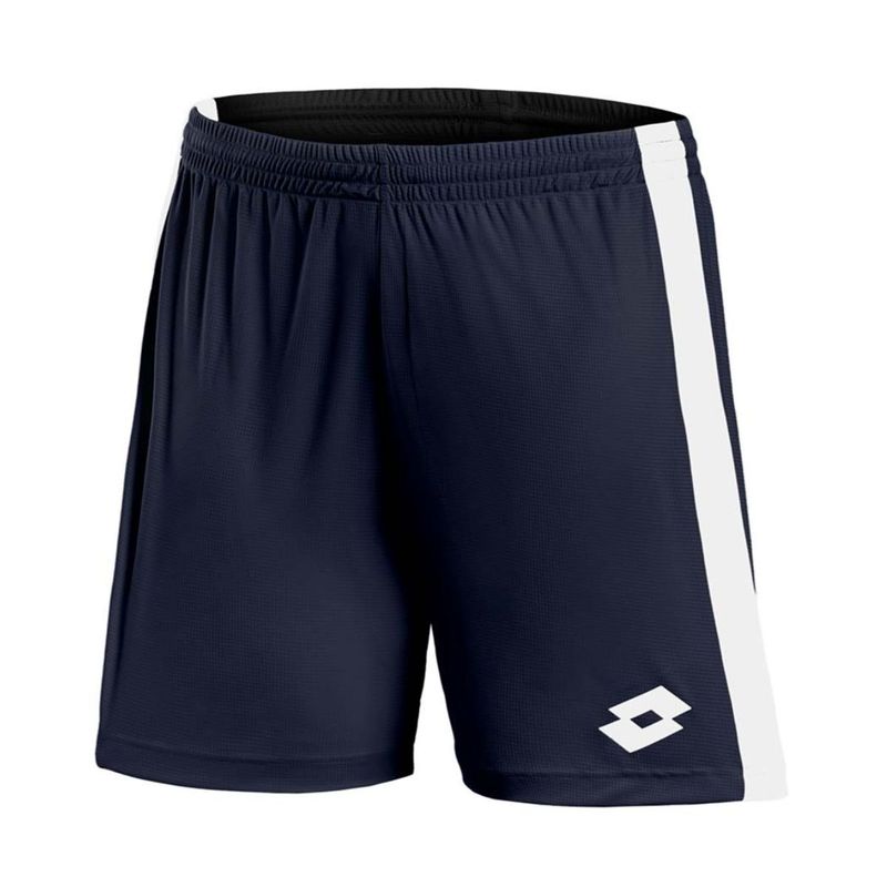 LOTTO - Short de Futbol Hombre Lotto - Elite Plus Azul Marino
