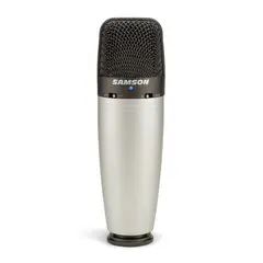 SAMSON - Micrófono condensador de estudio C03 multipatrón