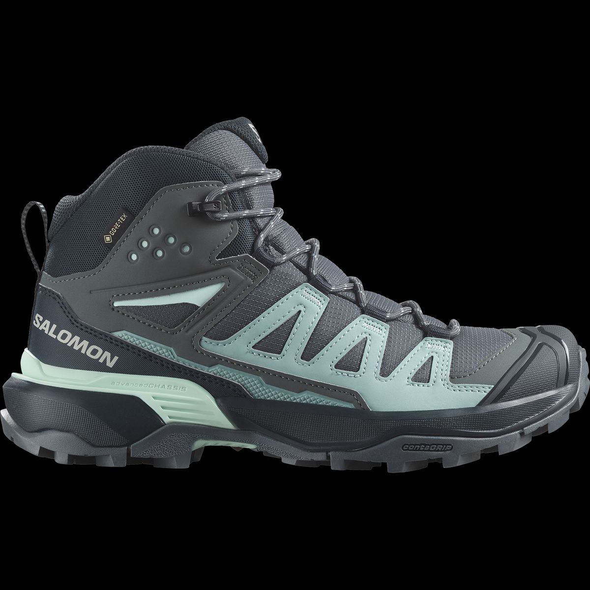 SALOMON - Zapatilla Mujer X Ultra 360 Mid Gtx W Gr Salomon