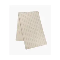 LOUNGE - Mantel Líneas Bordadas 150 X 250 Cm Beige