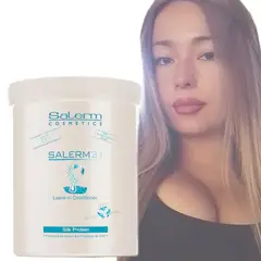 SALERM - 21 Acondicionador Hidratante Linea Profesional 1000ml.-
