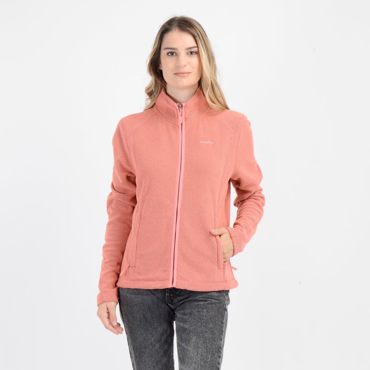 O'NEILL - POLERON POLAR MABELINE  NARANJO CLARO / PASTEL