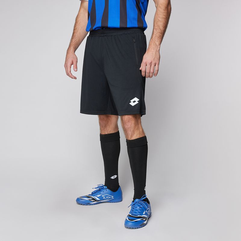 LOTTO - Short de Fútbol Hombre  Lotto - Táctico Negro