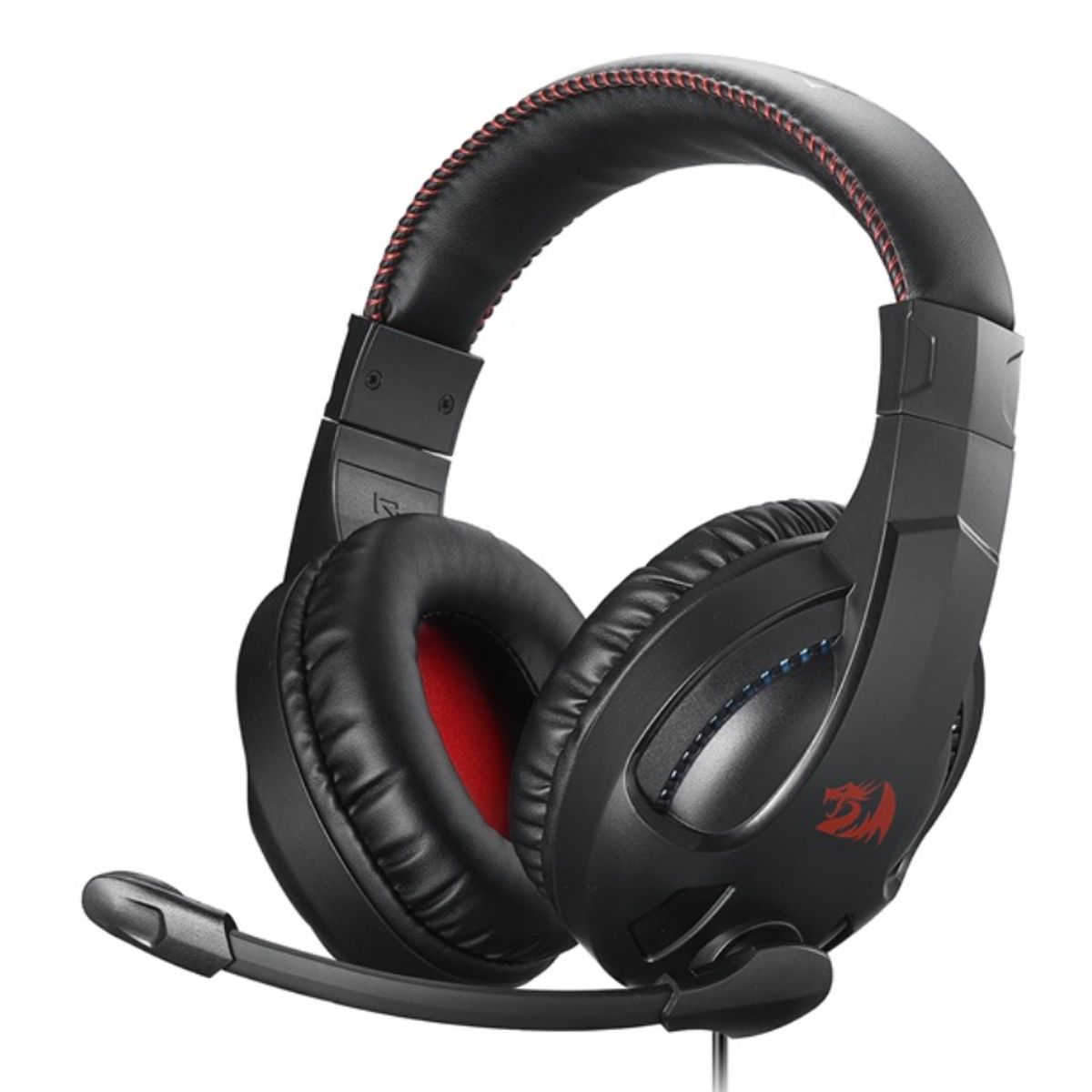REDRAGON - Audífono Gamer On-Ear - Redragon H211 Cronus RGB - 3.5 mm - Negro