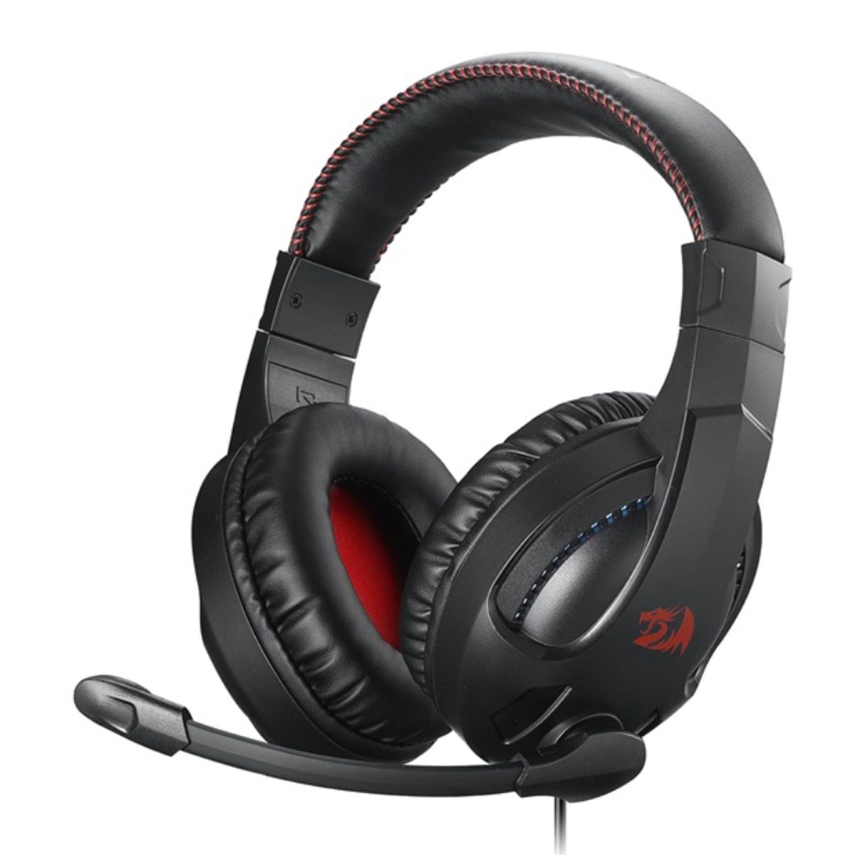 REDRAGON - Audífono Gamer On-Ear - Redragon H211 Cronus RGB - 3.5 mm - Negro