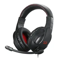 REDRAGON - Audífono Gamer On-Ear - H211 Cronus RGB - 3.5 mm - Negro