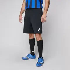 LOTTO - Short de Fútbol Hombre - Táctico Negro - Negro - M