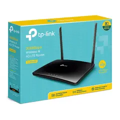 TP LINK - Router 4G LTE Inalámbrico N a 300Mbps