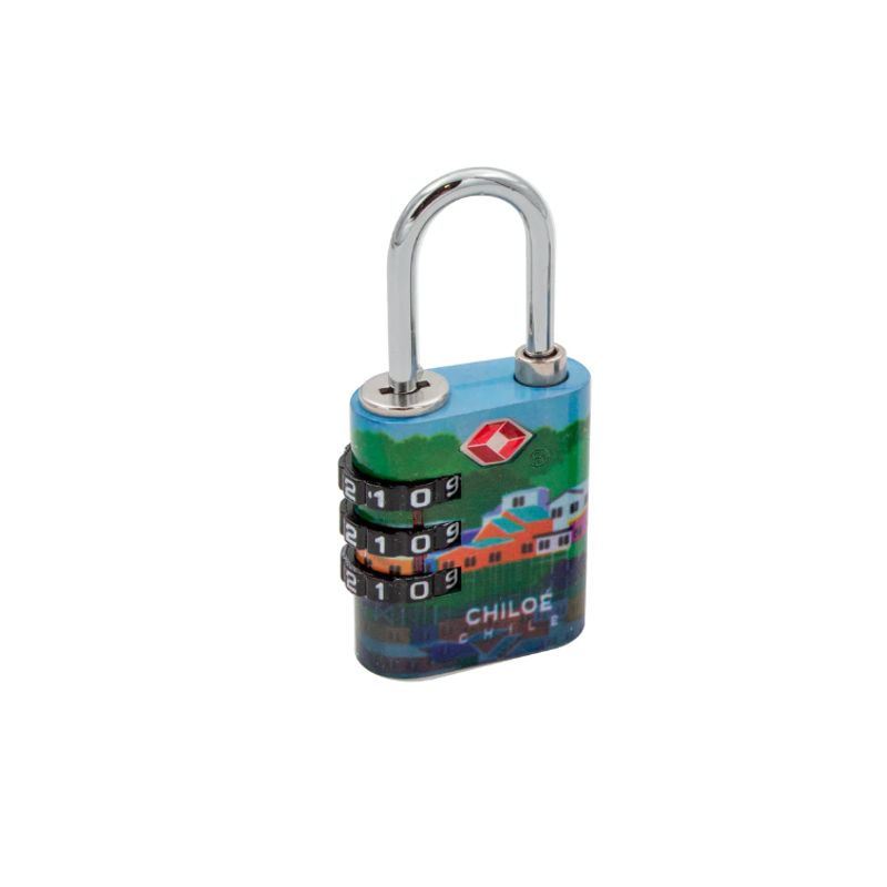ODIS - Candado TSA Aluminio 30mm Chiloe Odis