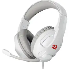 REDRAGON - Audífono Gamer On-Ear - H211 Cronus RGB - 3.5 mm - White