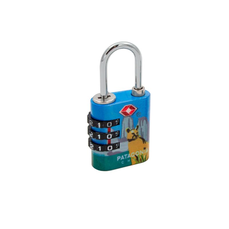 ODIS - Candado TSA Aluminio 30mm Patagonia Odis