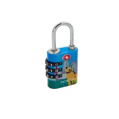 ODIS - Candado TSA Aluminio 30mm Patagonia