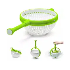 GENERICO - Secador Escurridor Spinner Vegetales Alimentos Cocina_