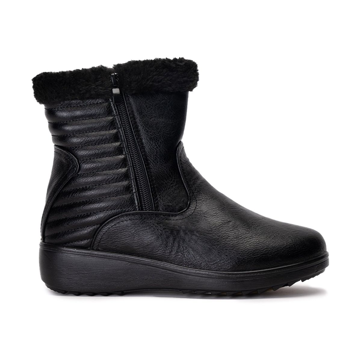 CHINITOWN - Botín Mujer Negro Deborah Chinitown