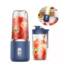 GENERICO - Licuadora De Vasos Portatil Recargable USB C 400ml 40W