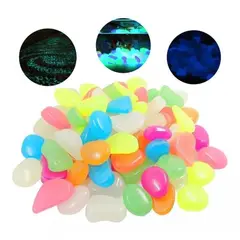 GENERICO - Piedras Luminosas Sencillas Normales Piedra Brilla Oscuridad