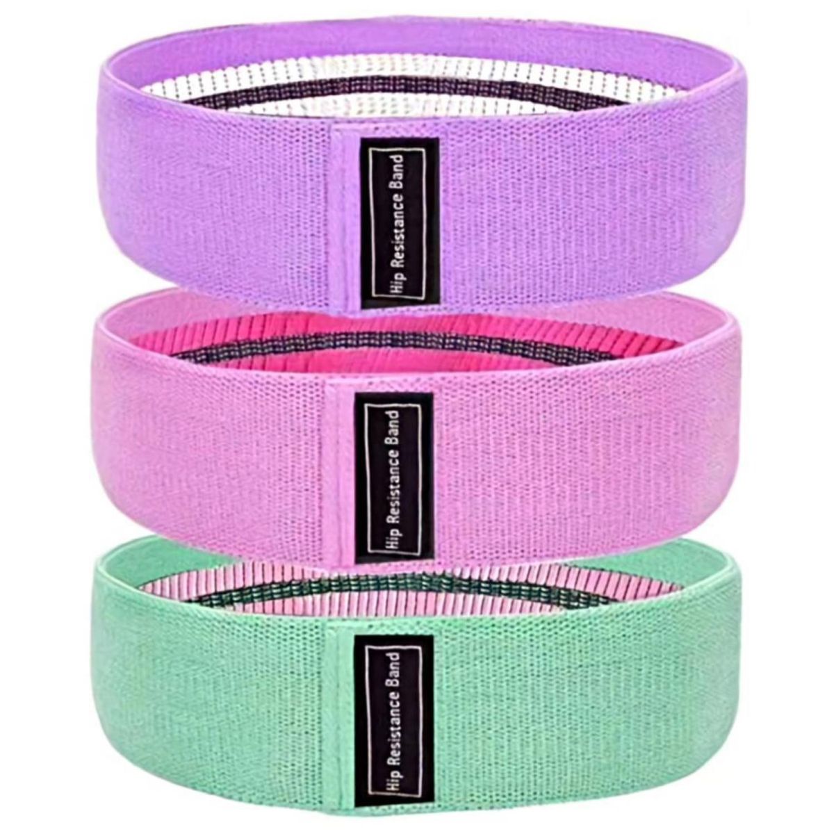 GENERICO - Pack 3 Bandas Elasticas Colores 3 Resistencias