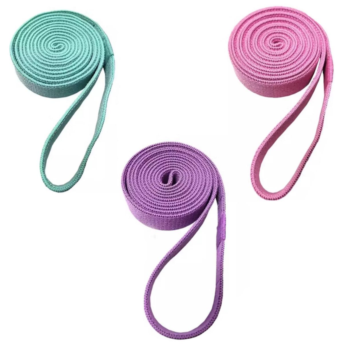 GENERICO - Pack 3 Bandas Elasticas Colores 3 Resistencias