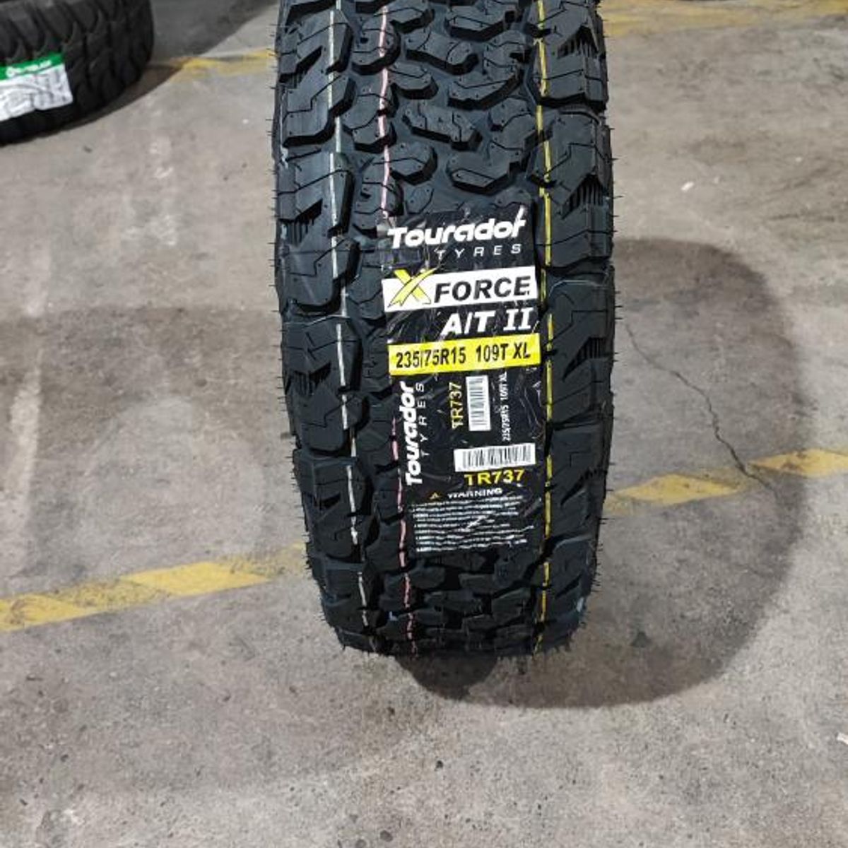 GENERICO - Neumatico 23575 r15 tourador x force at 2 109t xl bz