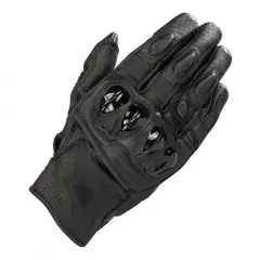 GENERICO - Guantes cortos de cuero para Motos