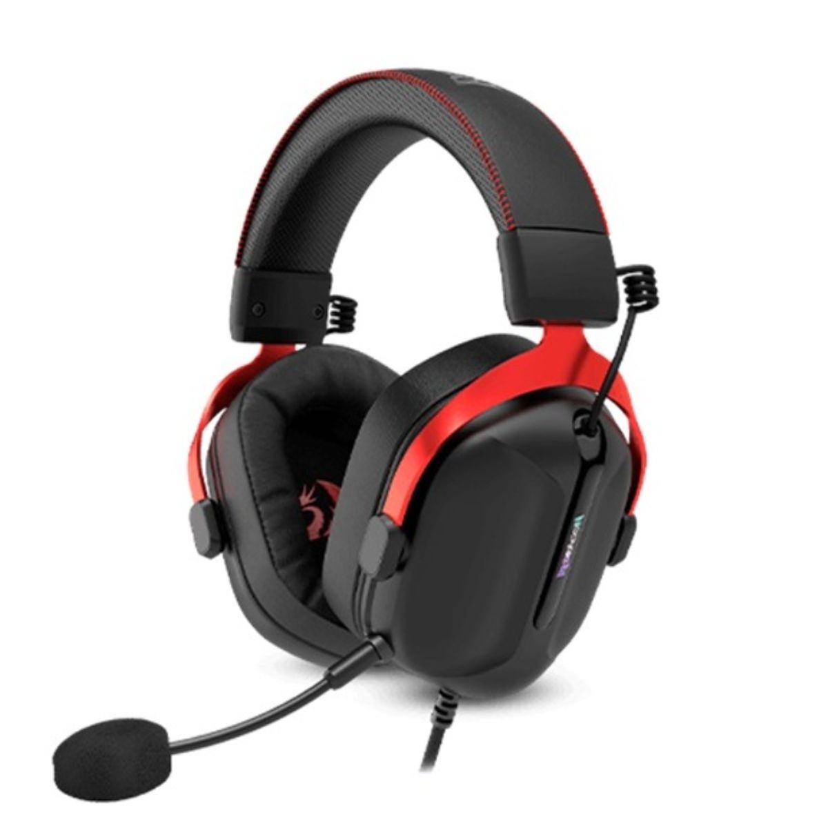 REDRAGON - Audífono Gamer On-Ear - Redragon H312 Cybill - USB - Black