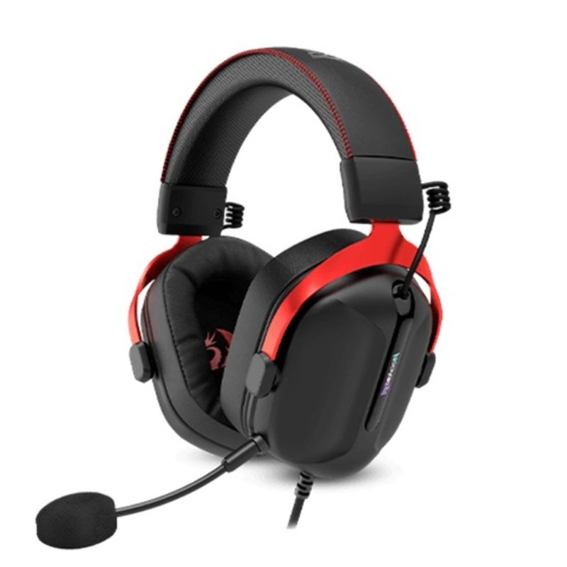 REDRAGON - Audífono Gamer On-Ear - Redragon H312 Cybill - USB - Black