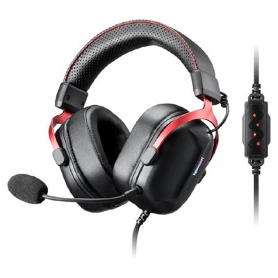 Imagen 2 del producto Audífono Gamer On-Ear - H312 Cybill - USB - Black