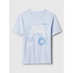 GAP - Polera Gráfica Manga Corta Niño