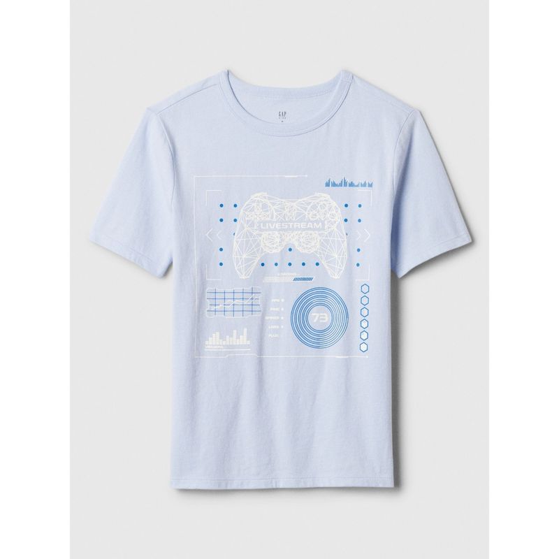 GAP - Polera GAP Gráfica Manga Corta Niño